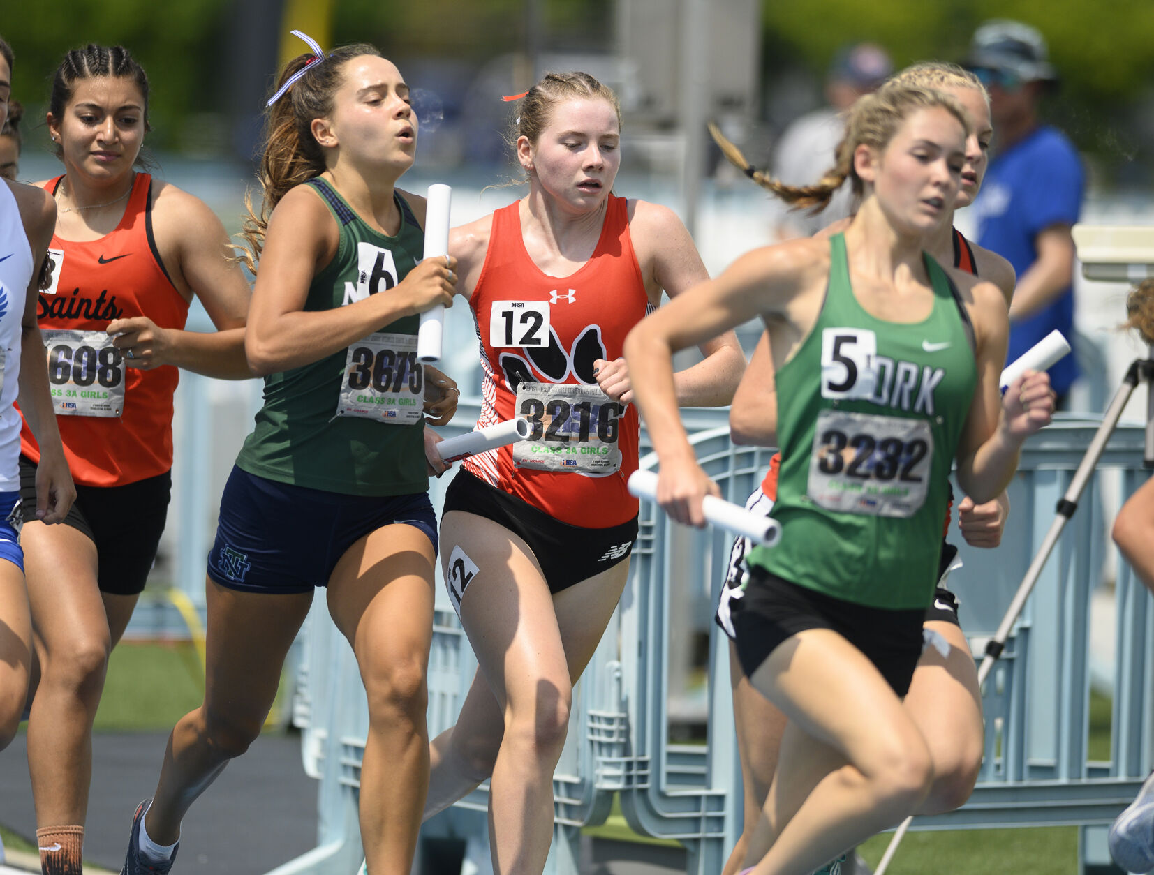 Class 3A girls track and field state championship